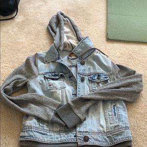 Denim jacket/sweatshirt